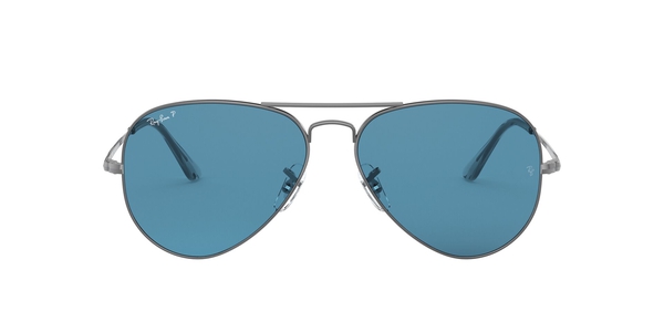 RB-3689 004/S2 SHINY GUNMETAL(POLAR BLUE 58*14, Plata, hi-res 2