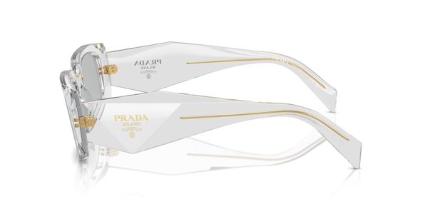 PRADA-17WS/S 12R30B TRANSPARENT GREY(LIGHT GREY 49*20, Gris transparente, hi-res 2