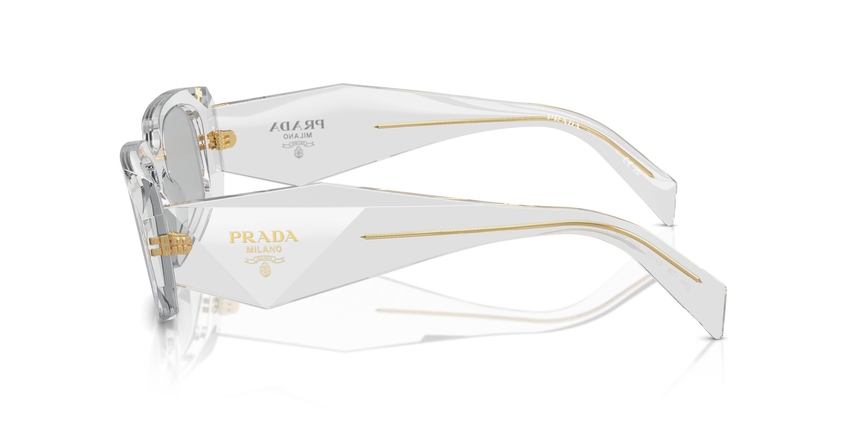 PRADA-17WS/S 12R30B TRANSPARENT GREY(LIGHT GREY 49*20, Gris transparente, hi-res image number 2