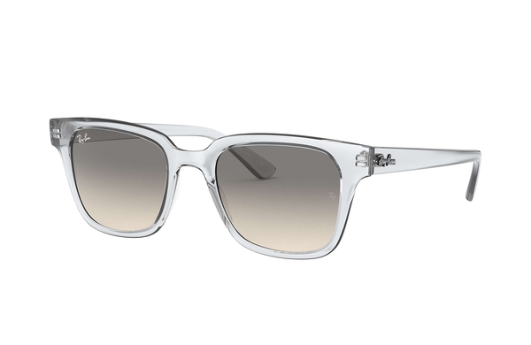 RB-4323 644732 CLEAR/CLEAR GRADIENT GREY 51*20, Gris-Transparente, hi-res 0