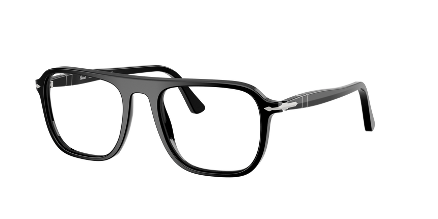 PERSOL-3359V/G 95 BLACK 53*19, Negro, hi-res image number 0