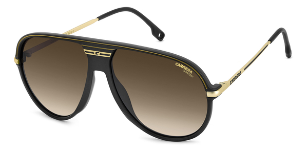 carrera-c-sport-06/s i46*86 matte black gold(black brown green antireflex 61*14
