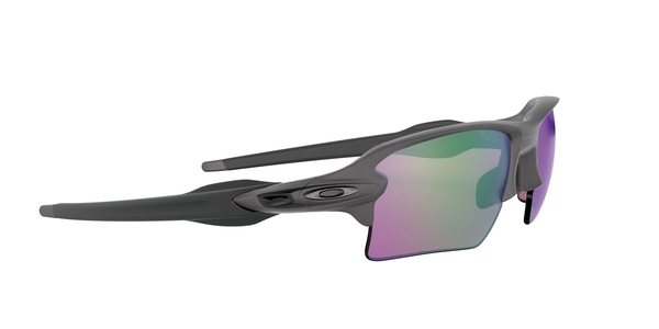 OAKLEY-FLACK-2.0XL-9188 9188F3 STEEL(PRIZM ROAD JADE 59*12, Gris, hi-res 10