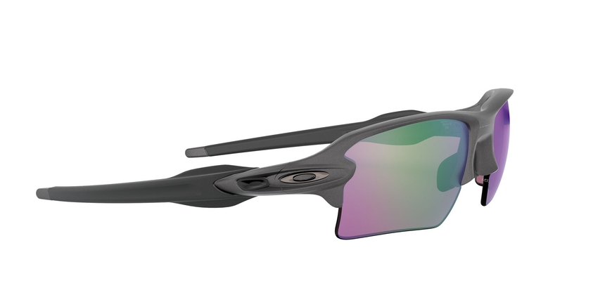 OAKLEY-FLACK-2.0XL-9188 9188F3 STEEL(PRIZM ROAD JADE 59*12, Gris, hi-res image number 10