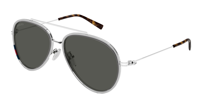 GUCCI-1981S/S 005 GREY-SILVER (GREY 56*15, , hi-res image number 0