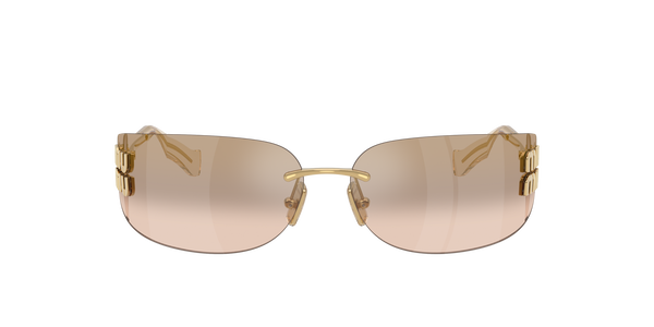 MIUMIU-A51S/S 5AK20P GOLD 75*14, Dorado, hi-res 1