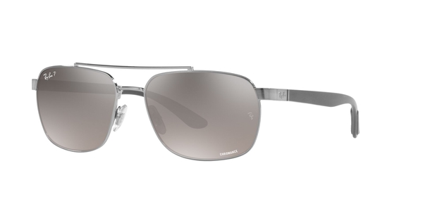 RB-3701 004/5J GUNMETAL(GREY MIRROR POLAR 59*17, Gris, hi-res 0