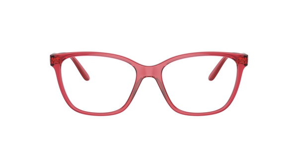 VOGUE-5518/G 3084  ROJA CRISTAL 51*16, Vermell transparent, hi-res 1