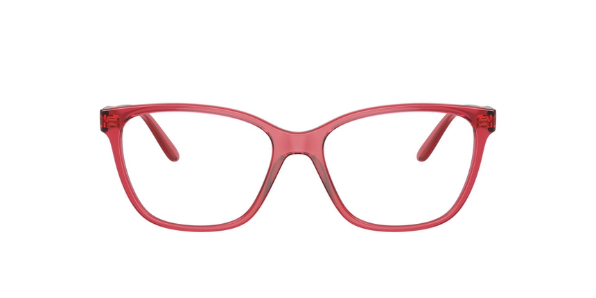 VOGUE-5518/G 3084  ROJA CRISTAL 51*16, Vermell transparent, hi-res image number 1