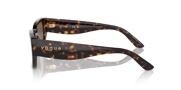 VOGUE-5586/S W65673 DARK HAVANA(DARK BROWN 53*19, Havana, hi-res 2