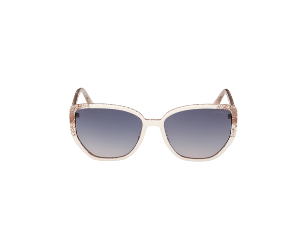 GUESS-7882/S 21W BLANCO TRANSPARENTE PURPURINA 55*15, Blanco | Transparente, hi-res 1