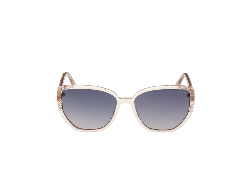 GUESS-7882/S 21W BLANCO TRANSPARENTE PURPURINA 55*15, Blanco | Transparente, hi-res image number 1