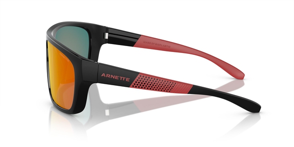 ARNETTE-4330 27536Q BLACK(DARK GREY MIRROR RED/YELLOW 63*17, Negro, hi-res 2
