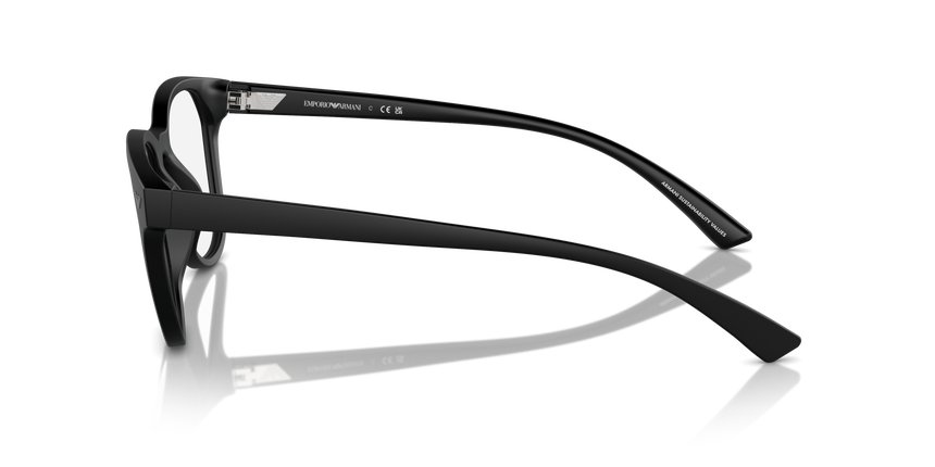 EMPORIO-3240U/G 5001 MATTE BLACK 52*20, Negro mate, hi-res image number 2