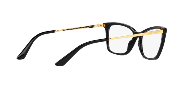 GABBANA-3347/G 501 BLACK 54*16, Negro, hi-res 4