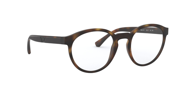 EMPORIO-4152/G 58021W (CLIP) BROWN 52*21, Havana, hi-res 1