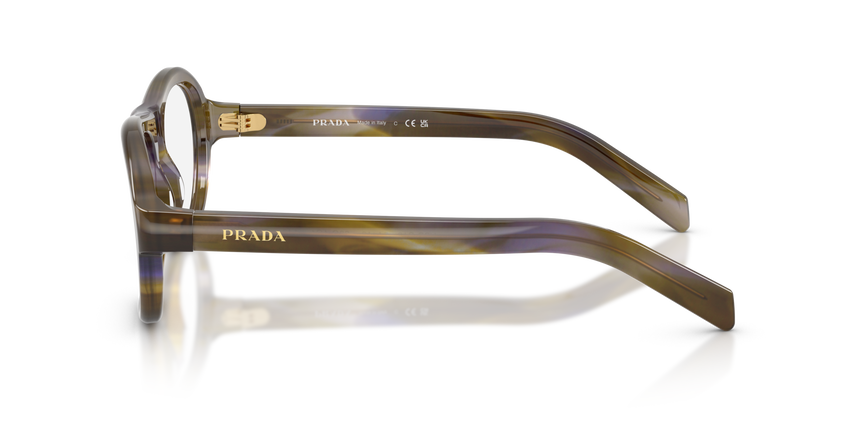 PRADA- C12V/G 23G1O1 STRIPED LAGOON 54*19, , hi-res image number 2