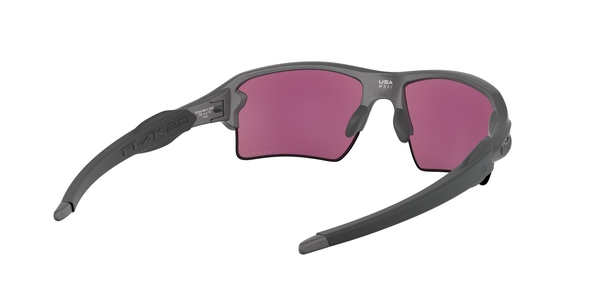 OAKLEY-FLACK-2.0XL-9188 9188F3 STEEL(PRIZM ROAD JADE 59*12, Gris, hi-res 7