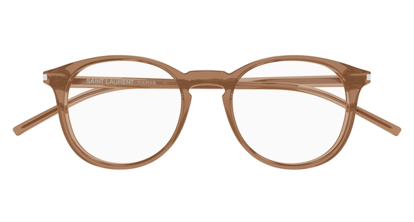 saint laurent-sl106/g 027 brown-brown 50*19