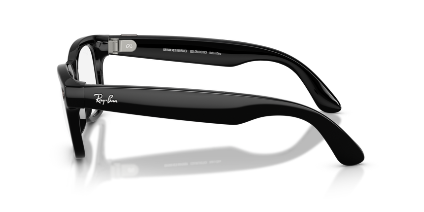 RB-META-4012-GEN-2 601/1M SHINY BLACK(TRANSITIONS GRAPH. GREEN 53*22, Negro brillante, hi-res image number 10