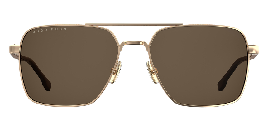 BOSS-1045/S 000*70  ROSE GOLD(BROWN 58*17, Dorado, hi-res image number 2