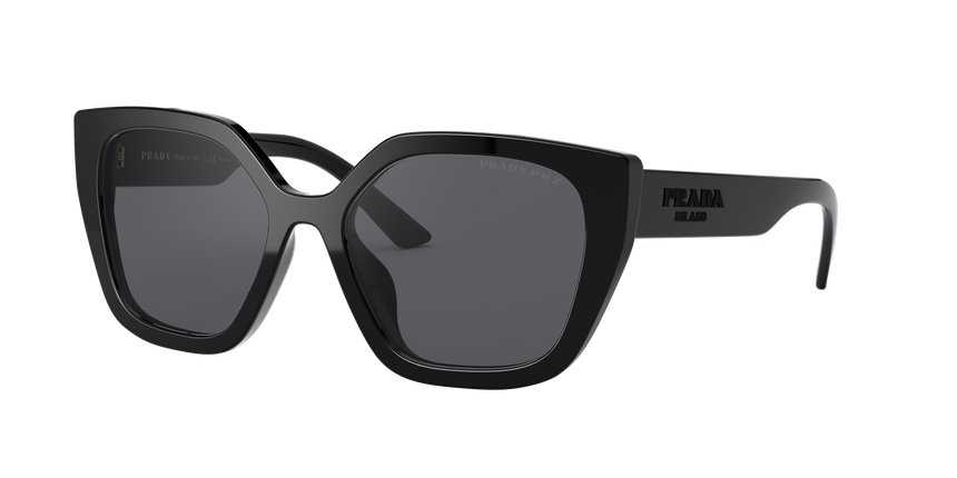 PRADA-24XS/S 1AB5Z1*3P NEGRO 52*18, Negro, hi-res image number 0