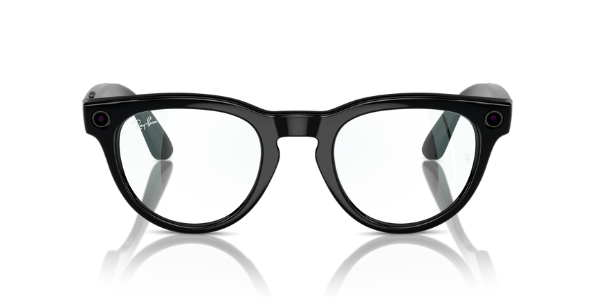 RB-META-4009 601/SB SHINY BLACK(CLEAR 50*23, , hi-res image number 1