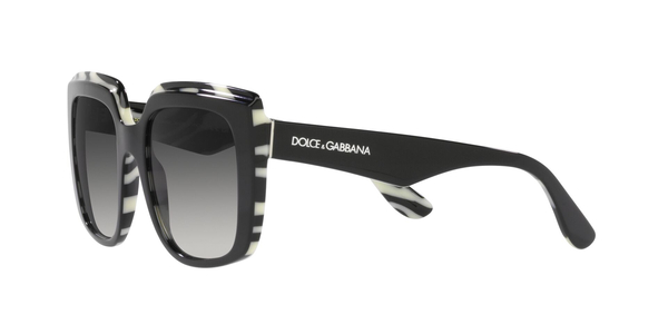 GABBANA-4414/S 33728G TOP BLACK ON ZEBRA(GREY GRADIENT 54*20, , hi-res 5