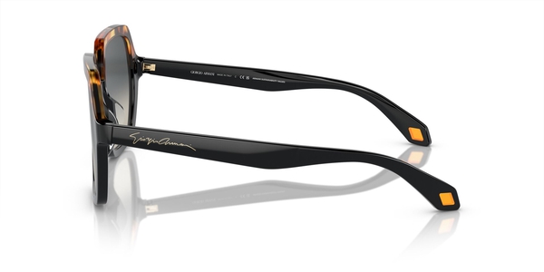 ARMANI-8193U/S 587519 YELLOW HAVANA/BLACK(GREY GRADIENT 55*17, Negro | Havana, hi-res 2
