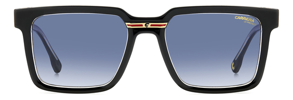 CARRERA-VICTORY-C-02/S 7C5*08 BLACK CRYSTAL(DK BLUE SHADED 54*19, Negro | Transparente, hi-res 1