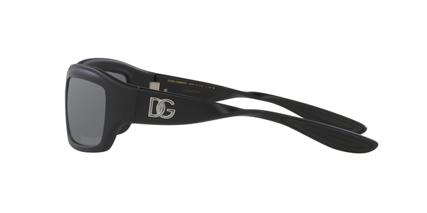 gabbana-6191/s 25256g matte black(light grey mirror black 59*16
