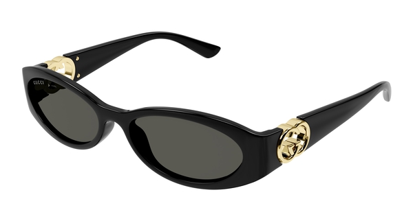 gucci-1660s/s 001 black-black-grey 54*16