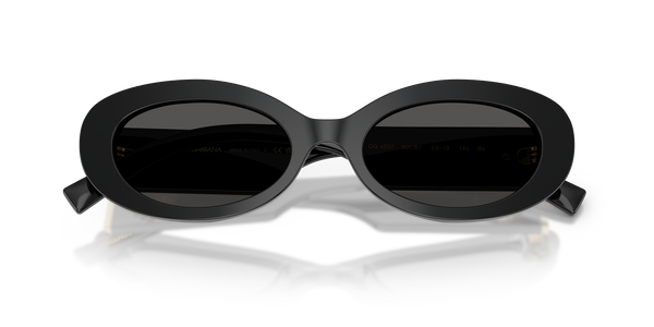 GABBANA-4537/S 501/87 BLACK(DARK GREY 53*19, , hi-res 4