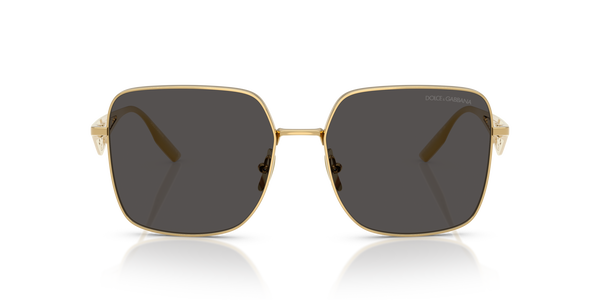 gabbana-2310/s 02/87 gold(dark grey 57*16