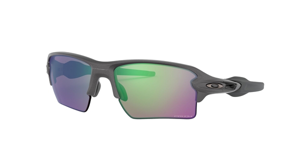 OAKLEY-FLACK-2.0XL-9188 9188F3 STEEL(PRIZM ROAD JADE 59*12, Gris, hi-res 0