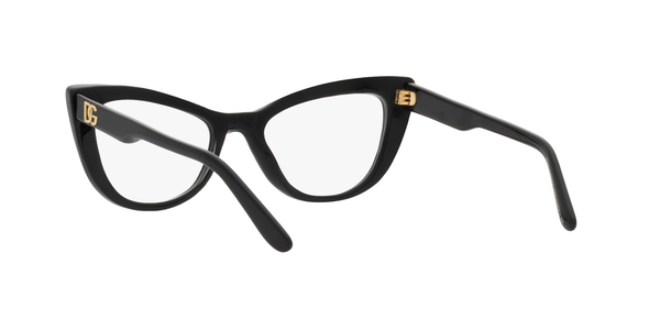 GABBANA-3354/G 501 BLACK 54*18, Negro, hi-res 7