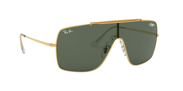 RB-3697 905071 GOLD (DARK GREEN) 35*13, Dorado, hi-res 11