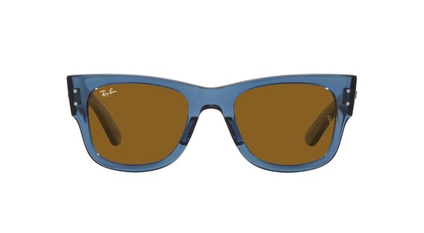 RB-0840S 668073 TRANSPARENT BLU(BROWN 51*21, Azul, hi-res 1