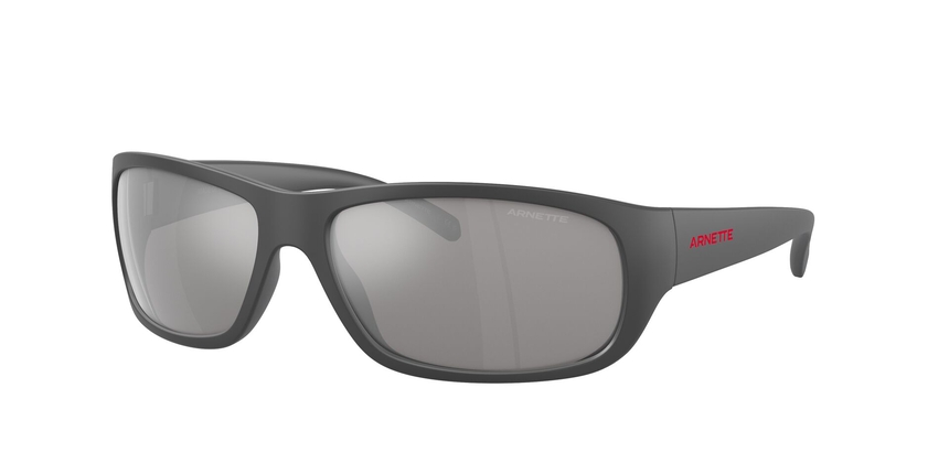 ARNETTE-4290 28706G MATTE MEDIUM GREY(LIGHT GREY MIRROR SILVER 80 63*16, Gris mate, hi-res image number 0
