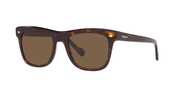 VOGUE-5465/S W65673 DARK HAVANA(DARK BROWN 51*20, Havana, hi-res 0