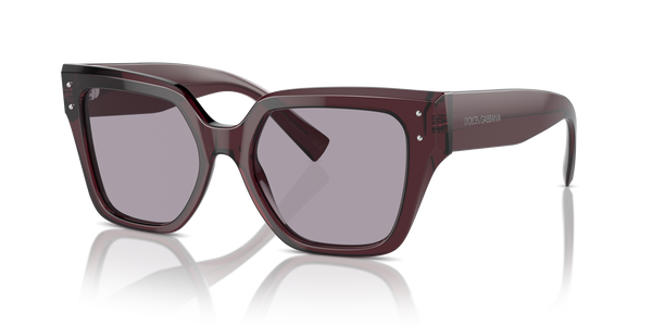 GABBANA-4471/S 3045AK TRANSPARENT VIOLET/LILLAC ISA BLACK SILVER MIRROR 52*18, Violeta transparente, hi-res 0