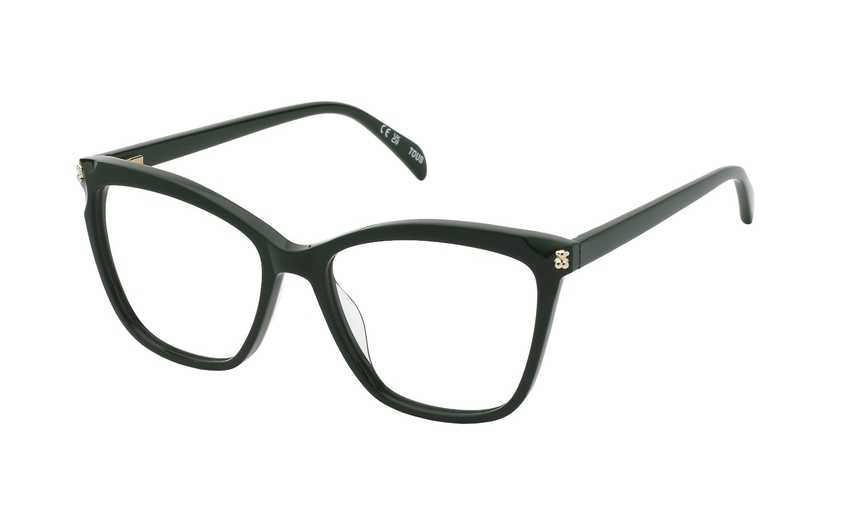 TOUS-C12/G 06WT VERDE SCURO LUCIDO 53*16, Verde, hi-res image number 0