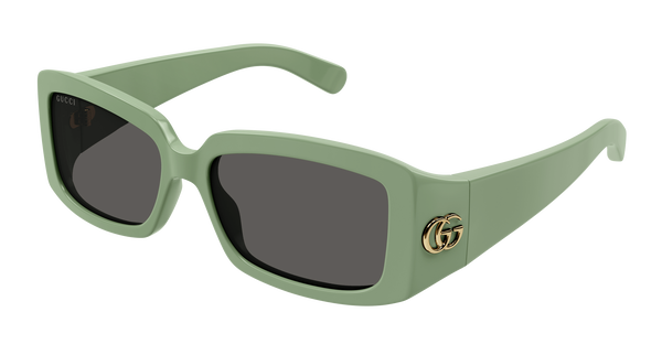 GUCCI-1403S/S 004 MINT GREEN/GOLD(GREY 54*16, Verde, hi-res 0