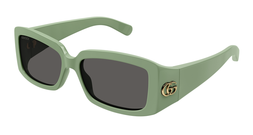 GUCCI-1403S/S 004 MINT GREEN/GOLD(GREY 54*16, Verde, hi-res image number 0