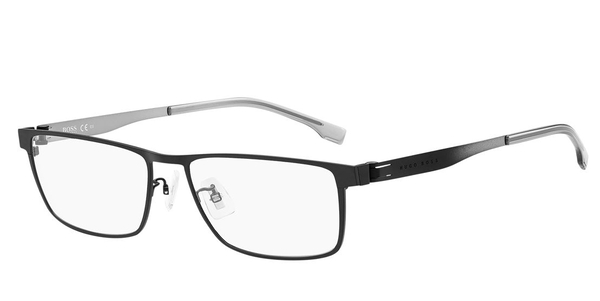 BOSS-1342/F/G TI7 MATTE BLACK RUTHENIUM 57*17, Negro, hi-res 0