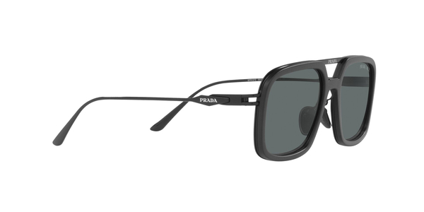 PRADA-57ZS/S 1BO5Z1 MATTE BLACK(POLAR DARK GREY 55*19, Negro, hi-res 2