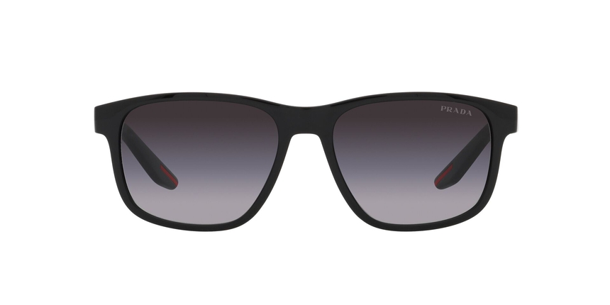 PRADA-SPORT-06YS/S 1AB09U BLACK(GREY GRADIENT 56*17, Negro, hi-res image number 1