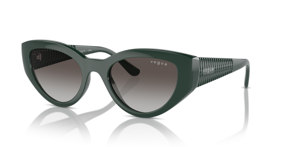 vogue-5566/s 31228g full dark green(grey gradient black 52*20