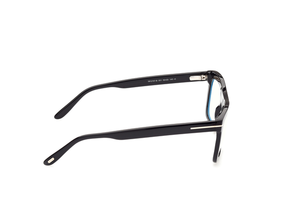 TOMFORD-5757B/G 001 shiny black 52*22, Negro, hi-res 7