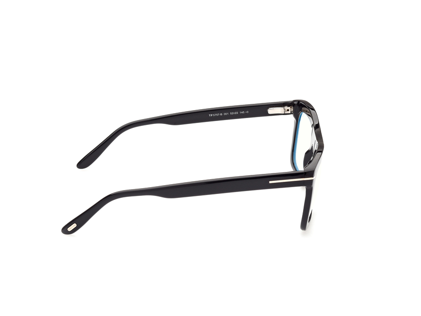 TOMFORD-5757B/G 001 shiny black 52*22, Negro, hi-res image number 7